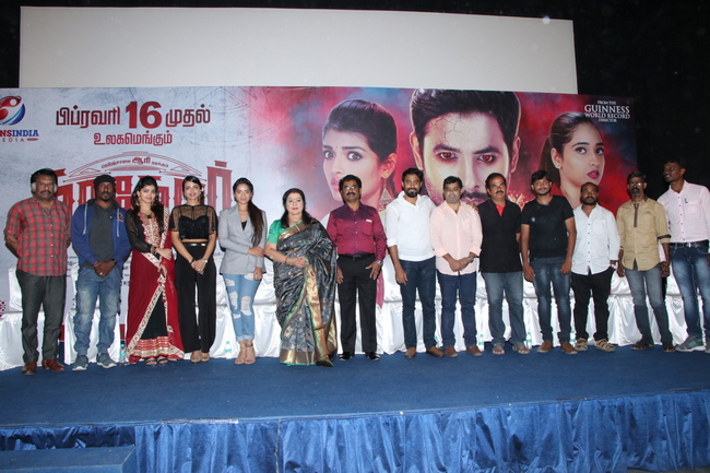 Nagesh Thiraiyarangam Movie Press Meet Stills